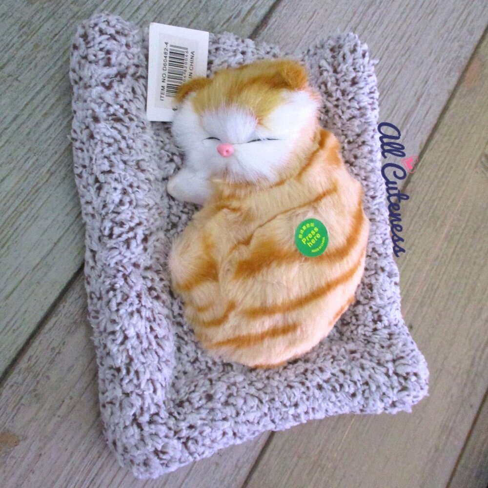 Cat Ornament Toy Decoration